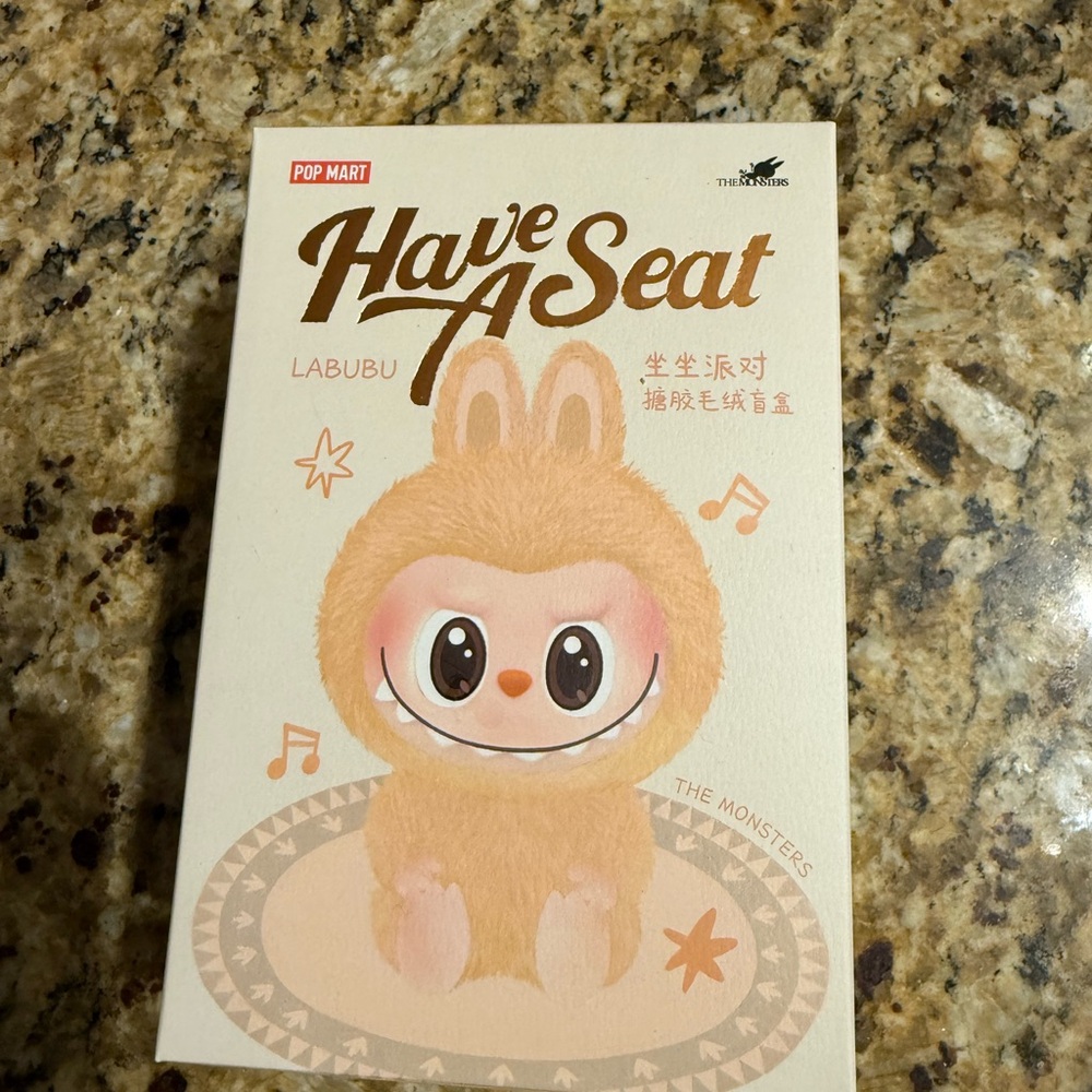 Brand new in box Labubu!